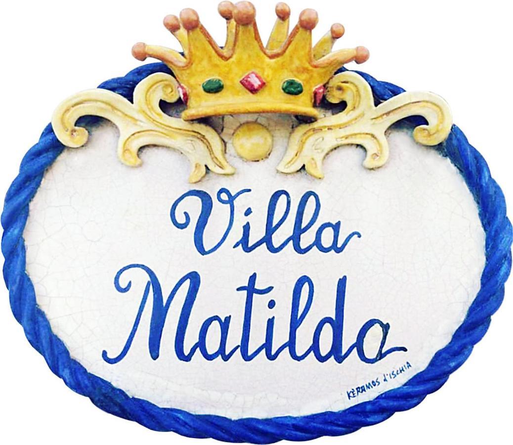 Villa Matilda Luxury B&B Искья Экстерьер фото